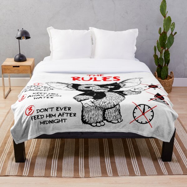 Gremlins Throw Blanket
