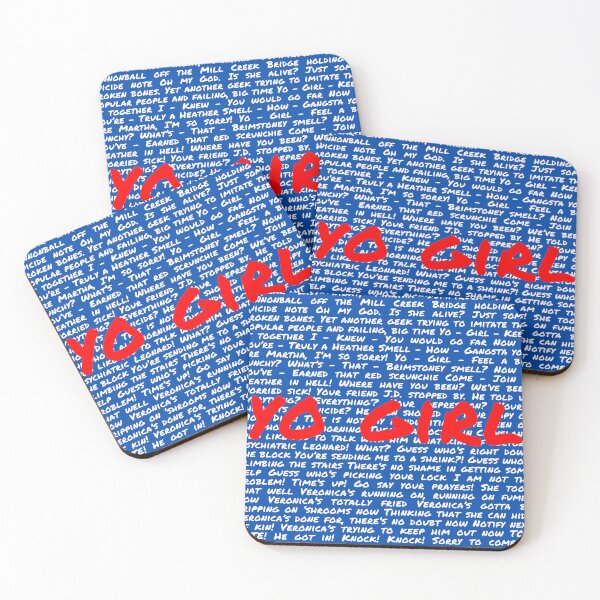 Item preview, Heathers Lyrics designed and sold by broadwaygirl142.