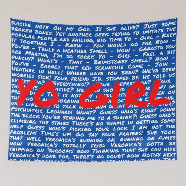 Item preview, Heathers Lyrics designed and sold by broadwaygirl142.