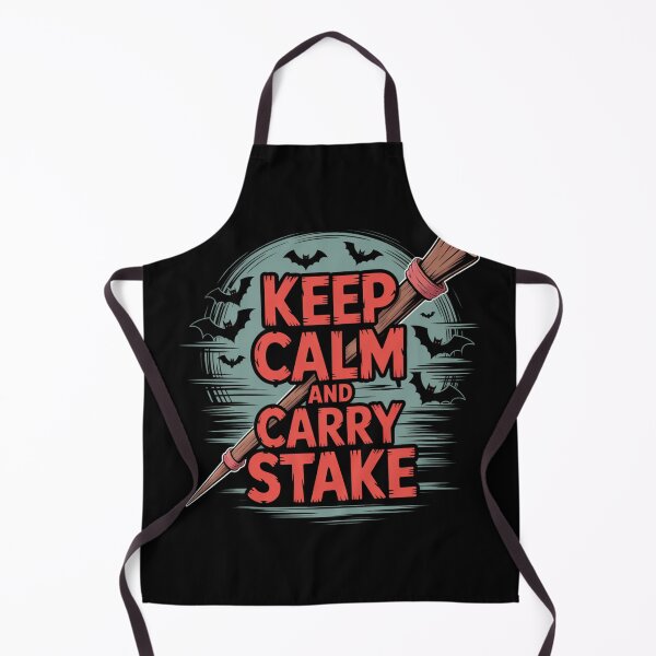 Aperçu de l'œuvre Stake Your Claim : un design de t-shirt effrayant mais ludique pour les chasseurs de vampires. créée et vendue par Camel & Quirk.