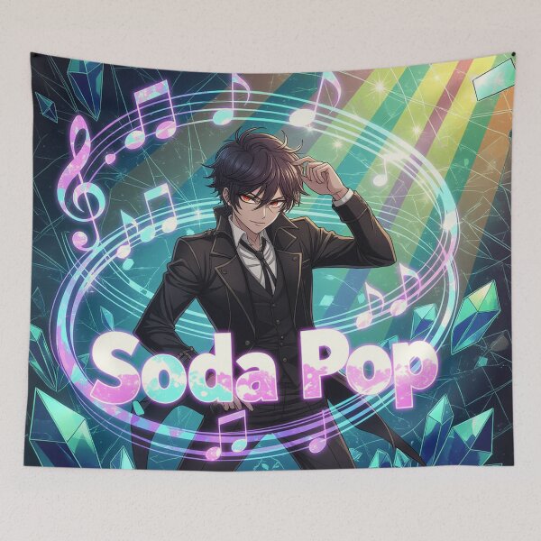Item preview, Soda Pop Song designed and sold by Talpha.