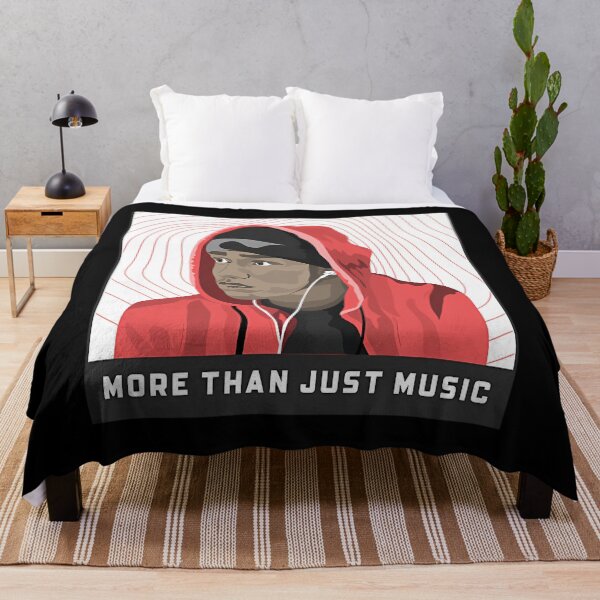 Item preview,  More Than Just Music Hip Hop Tee designed and sold by KimmiBarke.