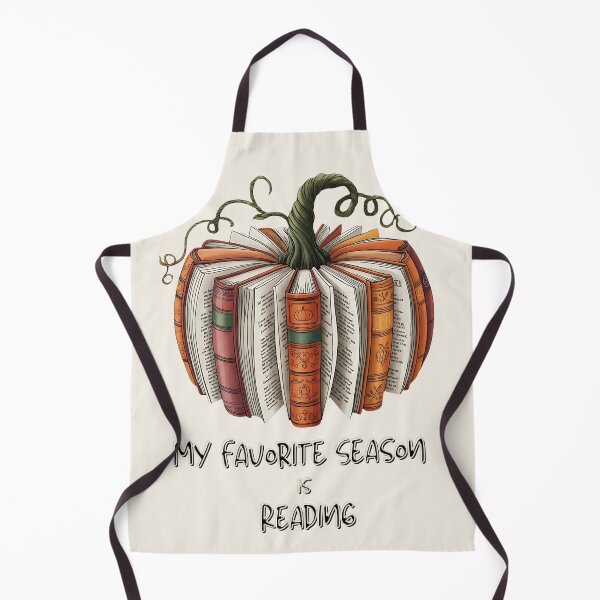 Item preview, My Favorite Season is Reading – Autumn Book Pumpkin Design designed and sold by deslydesign.