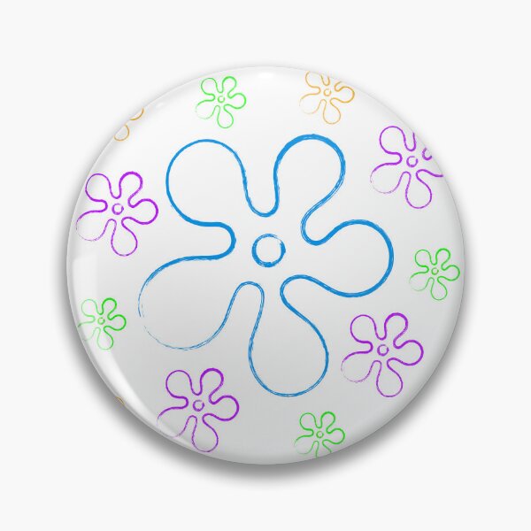 Item preview, SpongeBob Flowers / SpongeBob Flower Sky Doodle designed and sold by DibujandoPorfa.