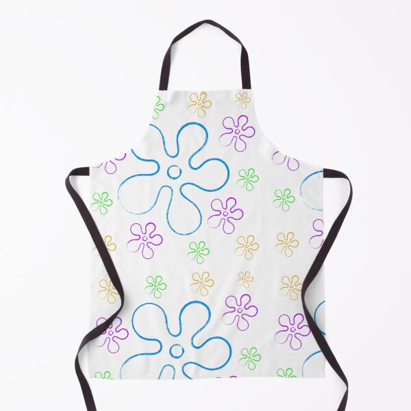 Item preview, SpongeBob Flowers / SpongeBob Flower Sky Doodle designed and sold by DibujandoPorfa.