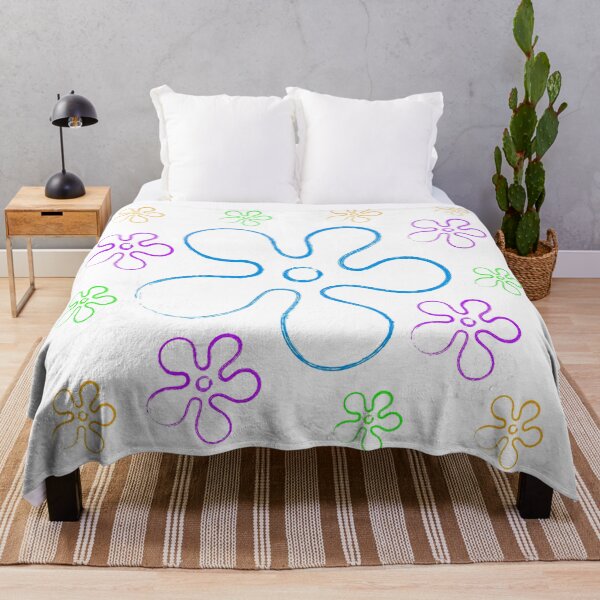 Item preview, SpongeBob Flowers / SpongeBob Flower Sky Doodle designed and sold by DibujandoPorfa.