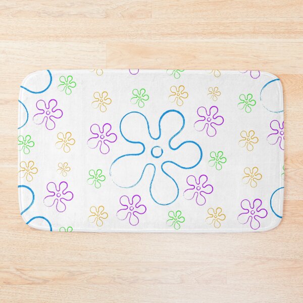 Item preview, SpongeBob Flowers / SpongeBob Flower Sky Doodle designed and sold by DibujandoPorfa.