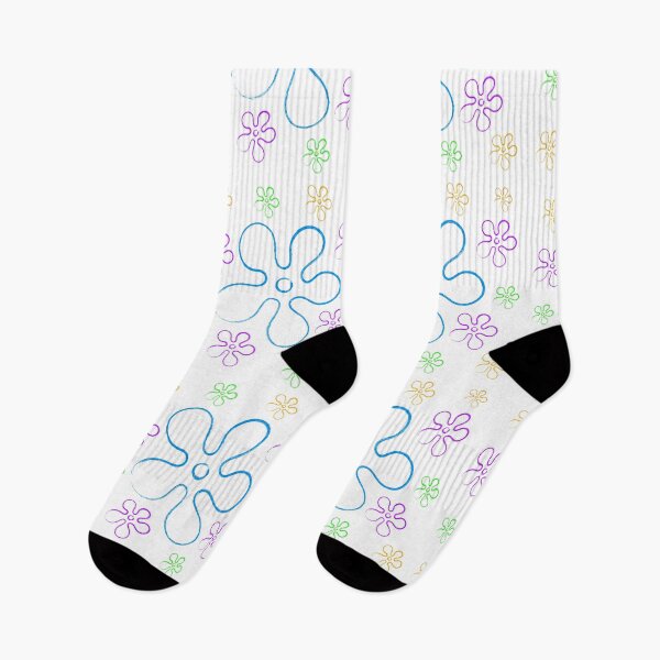 Item preview, SpongeBob Flowers / SpongeBob Flower Sky Doodle designed and sold by DibujandoPorfa.