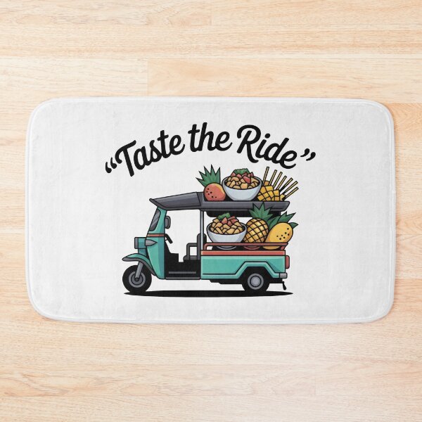 Item preview, Whimsical Tuk-Tuk Journey with Juicy Pineapples designed and sold by SplashTastic.