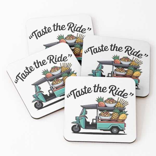 Item preview, Whimsical Tuk-Tuk Journey with Juicy Pineapples designed and sold by SplashTastic.