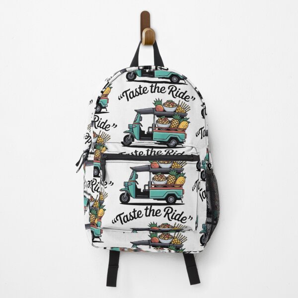 Item preview, Whimsical Tuk-Tuk Journey with Juicy Pineapples designed and sold by SplashTastic.