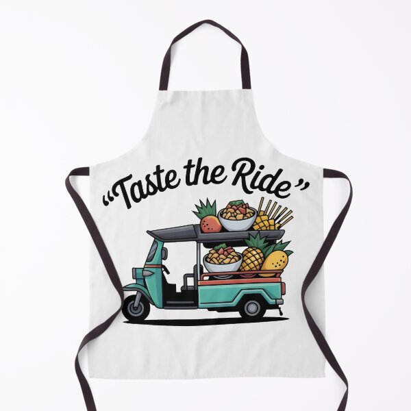 Item preview, Whimsical Tuk-Tuk Journey with Juicy Pineapples designed and sold by SplashTastic.