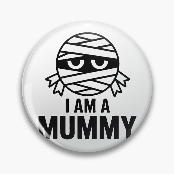 Item preview, I Am a Mummy - Halloween Funny Costume designed and sold by Christopher  McGuire.