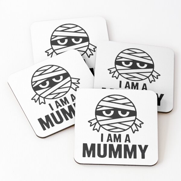 Item preview, I Am a Mummy - Halloween Funny Costume designed and sold by Christopher  McGuire.