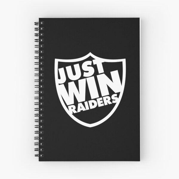 Item preview, Just Win Raiders Shield (Just Win Baby)  designed and sold by Stylestudioo.