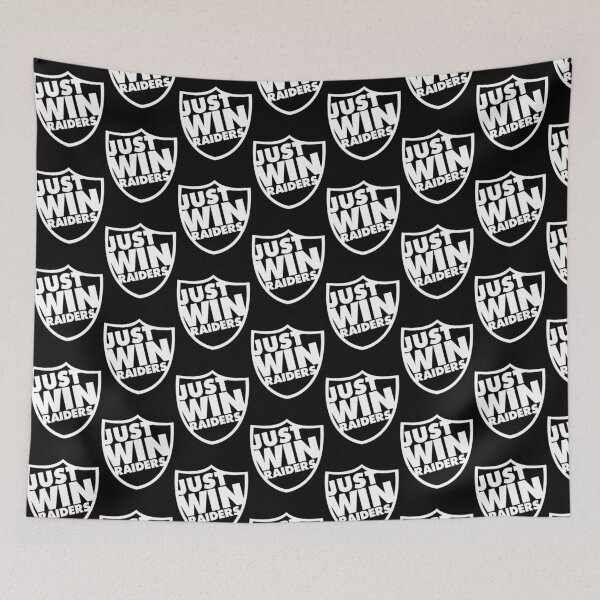 Item preview, Just Win Raiders Shield (Just Win Baby)  designed and sold by Stylestudioo.