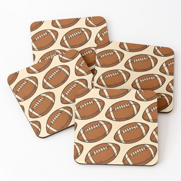 Item preview, Football Pattern Illustration designed and sold by JediKittenWars.