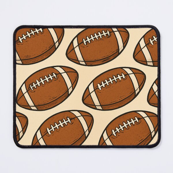 Item preview, Football Pattern Illustration designed and sold by JediKittenWars.
