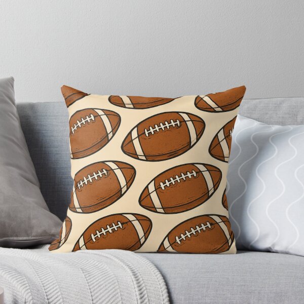 Item preview, Football Pattern Illustration designed and sold by JediKittenWars.