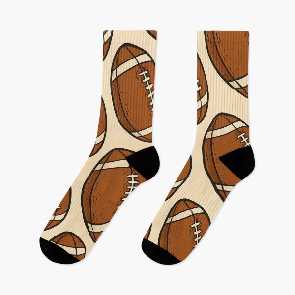 Item preview, Football Pattern Illustration designed and sold by JediKittenWars.