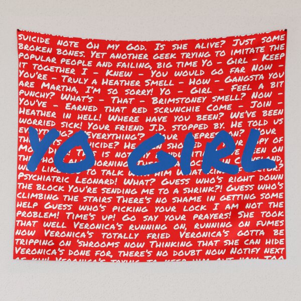Item preview, Heathers Lyrics designed and sold by broadwaygirl142.