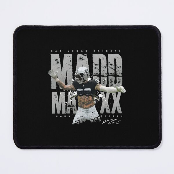 Item preview, Maxx Crosby Las Vegas Raiders - Stilldark designed and sold by Stylestudioo.