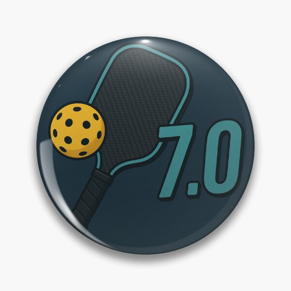 Item preview, Pickleball Player Rating 7.0 Professional blue green designed and sold by LovingJoyfully.
