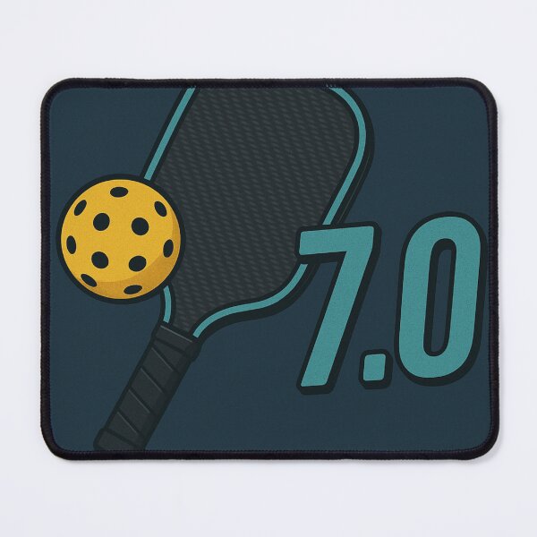 Item preview, Pickleball Player Rating 7.0 Professional blue green designed and sold by LovingJoyfully.