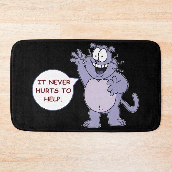 Item preview, Eek The Cat  (It Never Hurts To Help.) designed and sold by Fashionistasc.