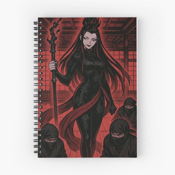 Item preview, Dark Sorceress with Ninja Disciples designed and sold by -DEEWOLF-.