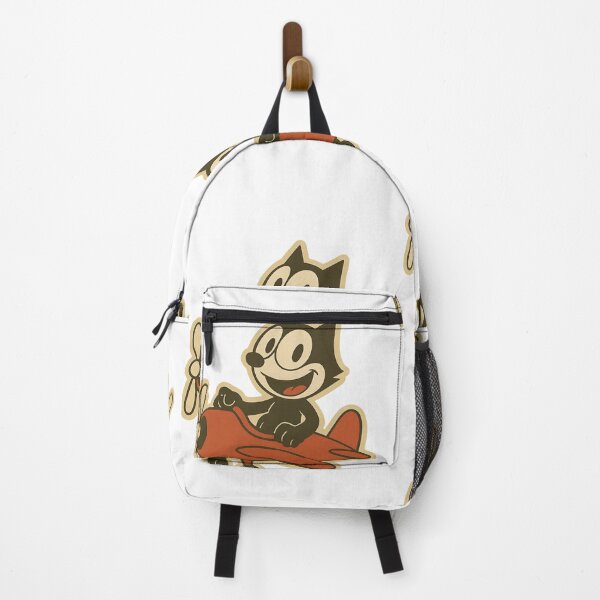 Item preview, Happy cat on a vintage red airplane designed and sold by infinitearte.