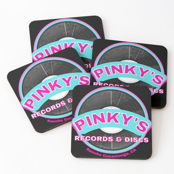 Item preview,  Pinkys Records  Discs  Music Logo designed and sold by KimmiBarke.