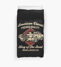 CLASSIC CARS Bettbezug