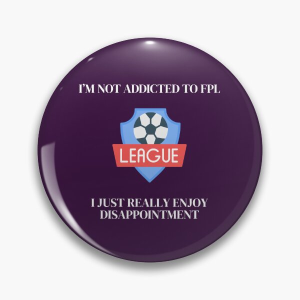 Item preview, Fantasy Premier League FPL Addict designed and sold by courtbandit.