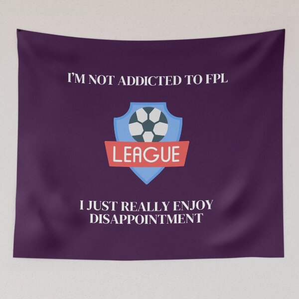 Item preview, Fantasy Premier League FPL Addict designed and sold by courtbandit.