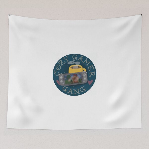Item preview, Cozy Gamer Gang designed and sold by faridamyra.