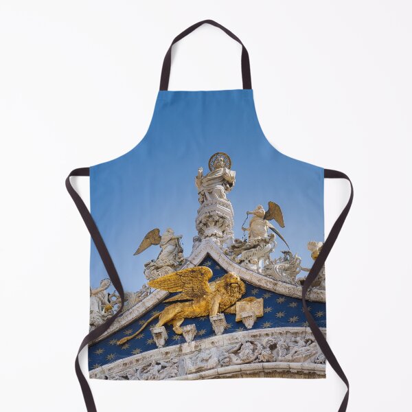 Item preview, Golden Winged Lion – St. Mark’s Basilica Venice Italy designed and sold by RastislavS.