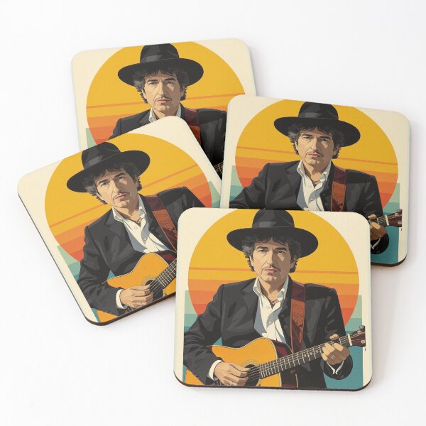 Item preview, Bob Dylan designed and sold by Art Sebastian Moreno.
