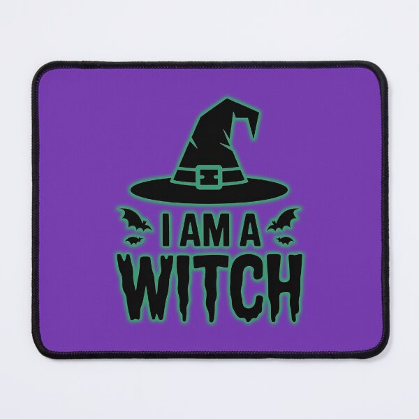 Item preview, I Am a Witch - Halloween Funny Costume designed and sold by Christopher  McGuire.