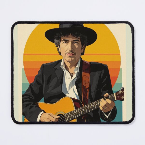 Item preview, Bob Dylan designed and sold by Art Sebastian Moreno.