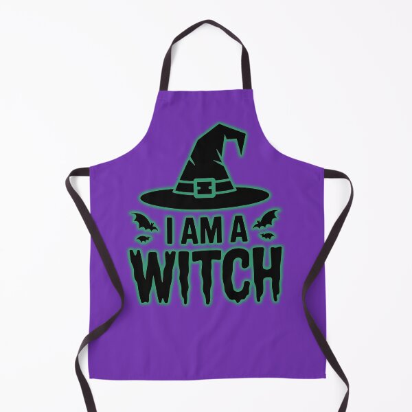 Item preview, I Am a Witch - Halloween Funny Costume designed and sold by Christopher McGuire.