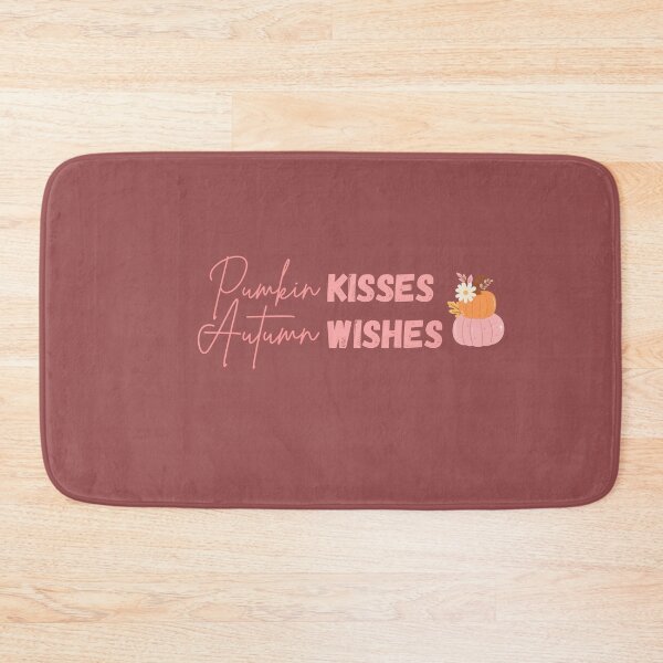 Item preview, Pumpkin Kisses Autumn Wishes  designed and sold by shopgoldenera.