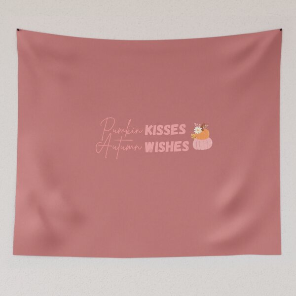Item preview, Pumpkin Kisses Autumn Wishes  designed and sold by shopgoldenera.