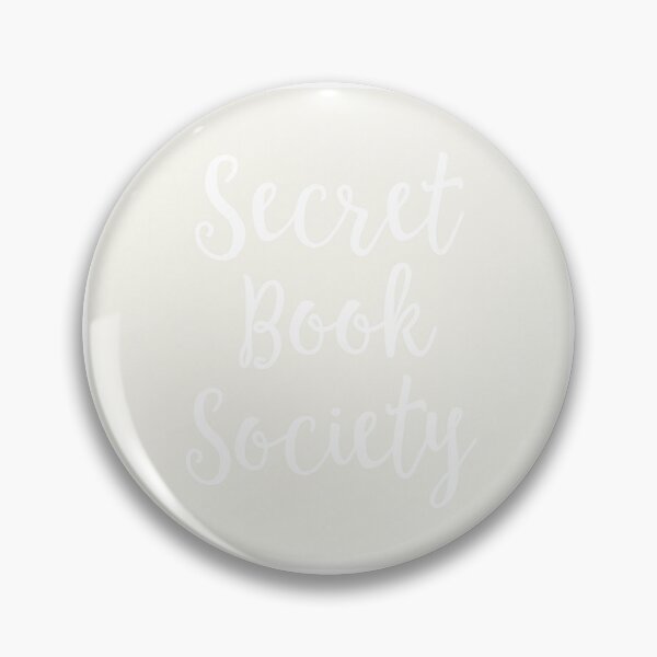 Item preview, Secret Book Society designed and sold by ChapterandChill.