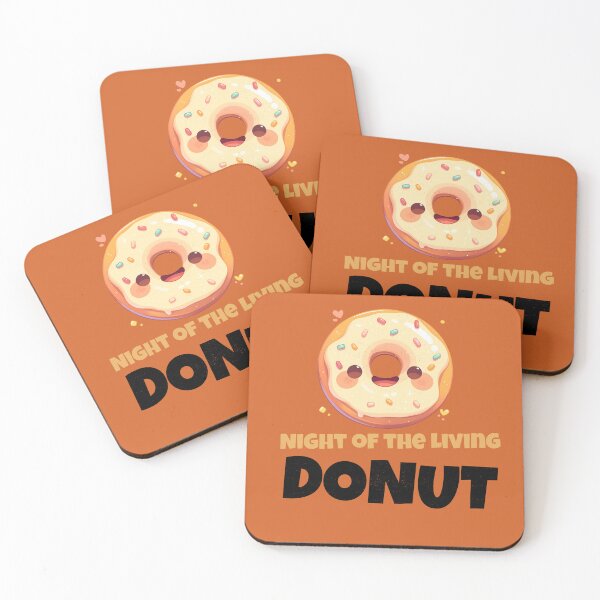 Item preview, Night of the Living Donut — Halloween Horror Sprinkle Style designed and sold by Novel Works Studio.