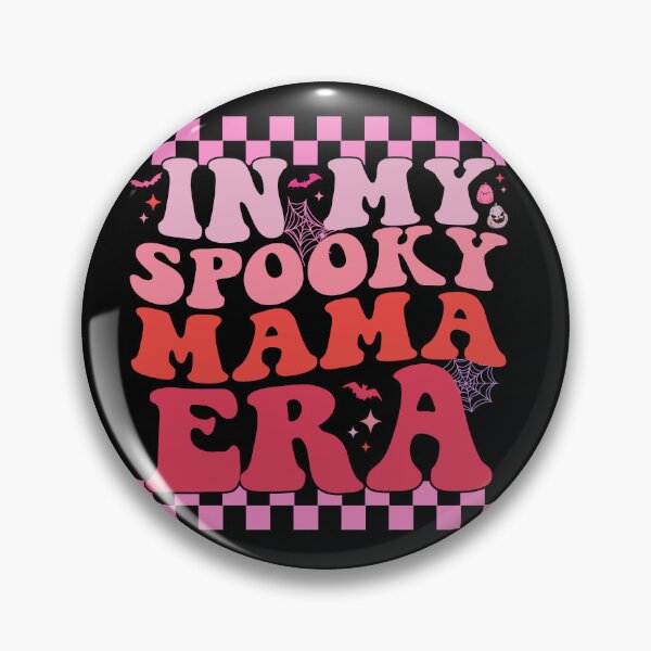 Item preview, In My Spooky Mama Era Shirt – Cute Halloween Ghost Retro Mom designed and sold by Alluka Brand.