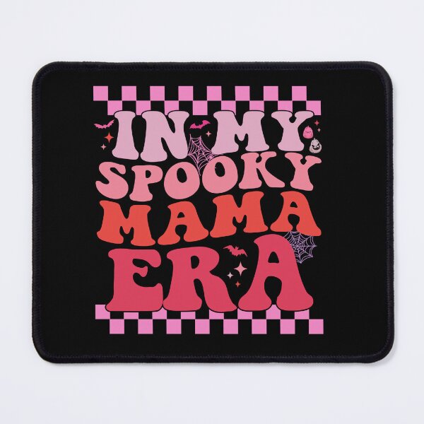 Item preview, In My Spooky Mama Era Shirt – Cute Halloween Ghost Retro Mom designed and sold by Alluka Brand.
