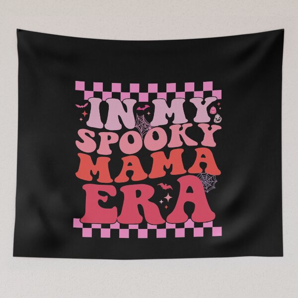 Item preview, In My Spooky Mama Era Shirt – Cute Halloween Ghost Retro Mom designed and sold by Alluka Brand.