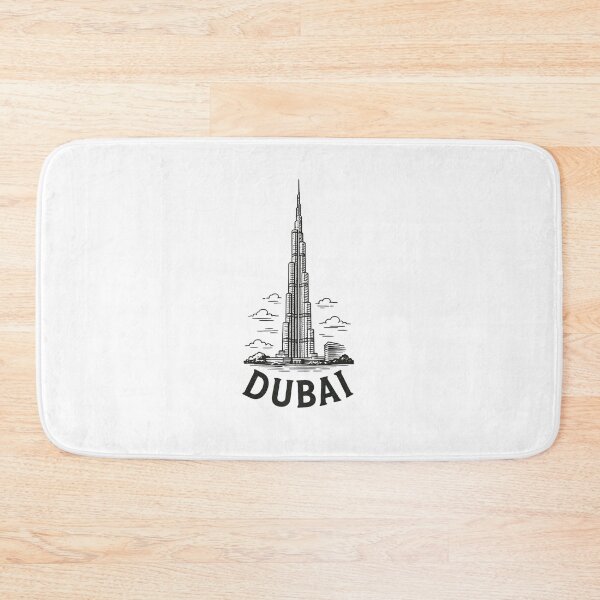 Item preview, Burj Khalifa Dubai Skyline designed and sold by Malak Studio .