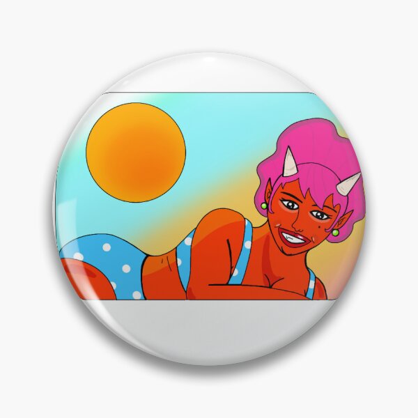 Item preview, Sunbathing  designed and sold by the-retro-wolf.